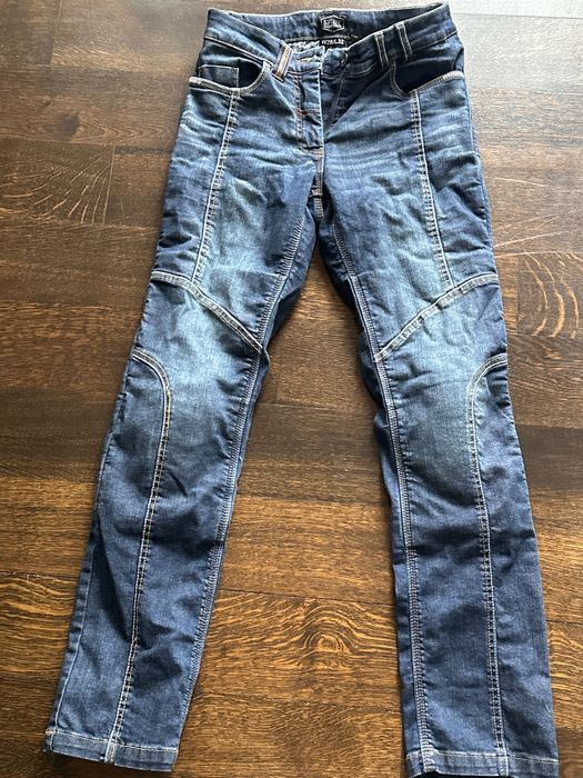 Blugi damă motocicletă cu protecții , mărimea w28/L32