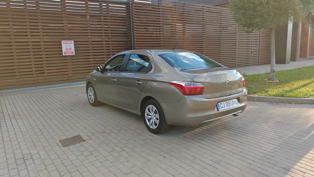 CITROËN C-Elysee 2013 — imagine 2