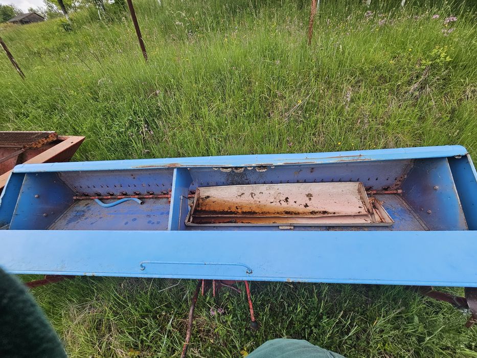 Vând senamatoare paioase ISARIA TYP6000 3 metrii