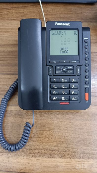 Гарантия на 1 месяц.Продам стационарный телефон Panasonic
