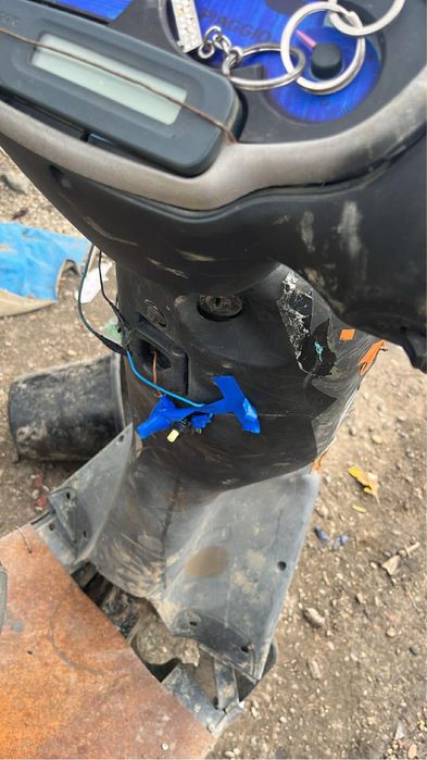 Vand piaggio skipper 150cc 2Timpi