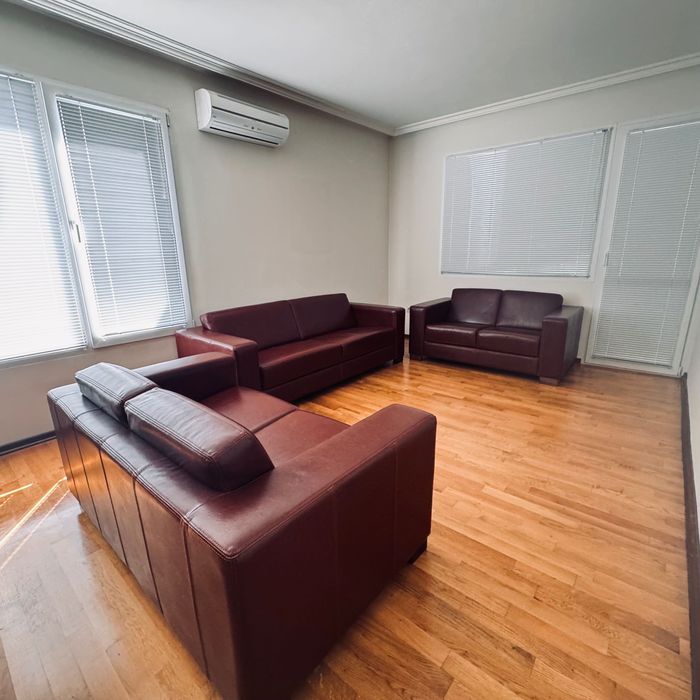 Холна Гарнитура - Естествена Кожа.