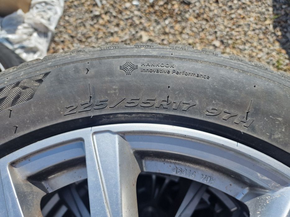 Гуми с Джанти за Mercedes E class W213 225/55 R17 Hankook 2022