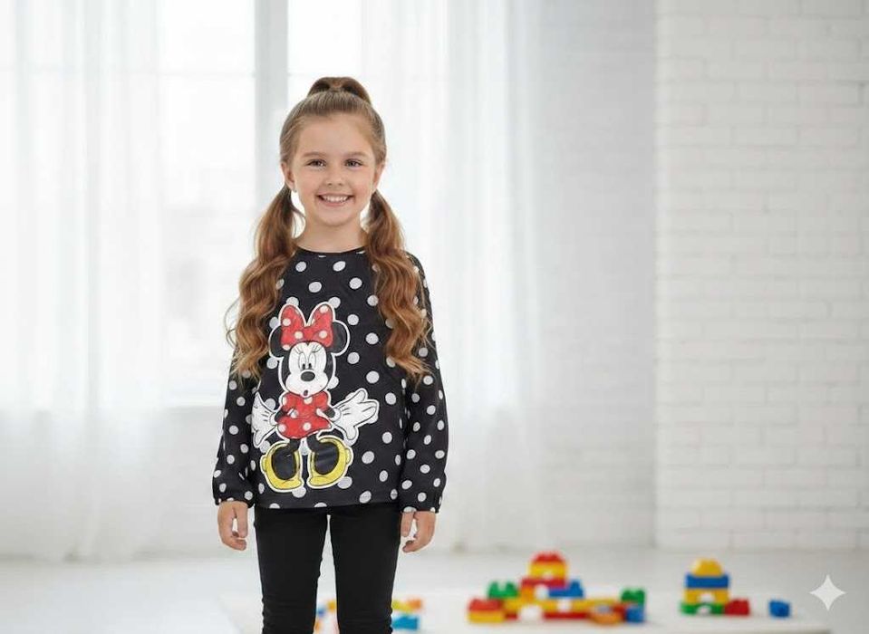 Bluza Disney Minnie Mouse,marimea 13 ani.stare f buna(defect)