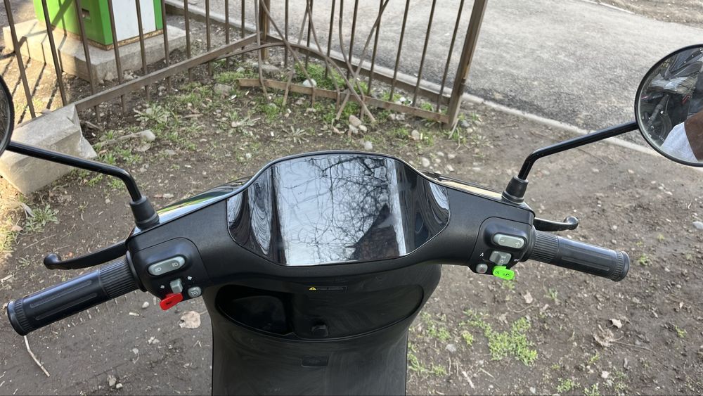 Электрический мопед