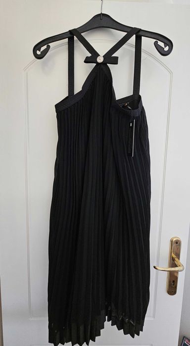 Рокля, черна, Versaci, размер S