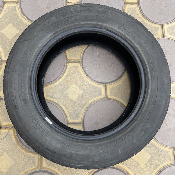 225 60 r17 лето 24год