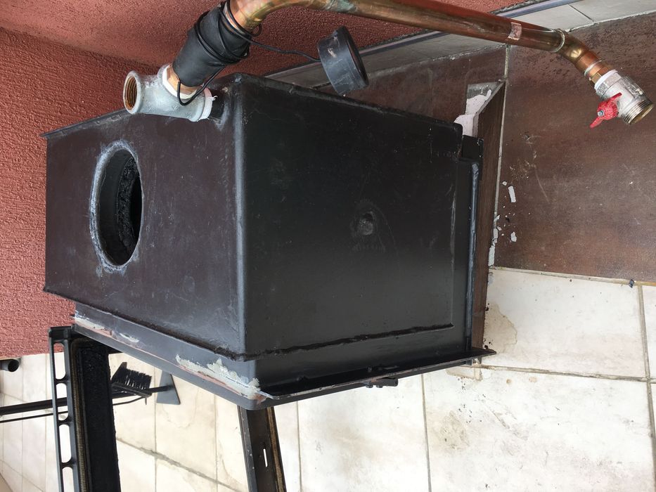 Камина ,, Девил ‘’, Френска