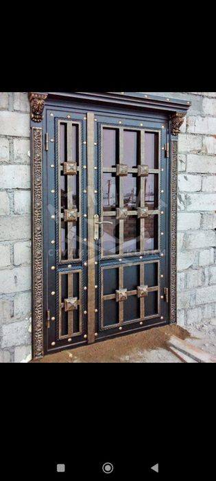 Сварочные работы.