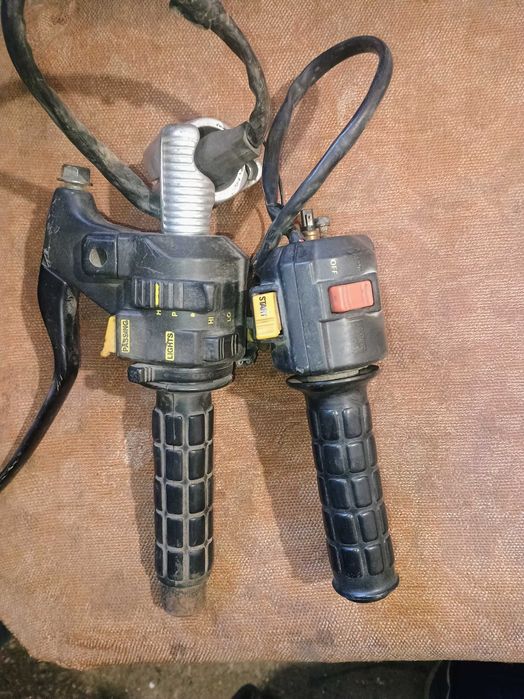 Ръкохватки за мотоциклет