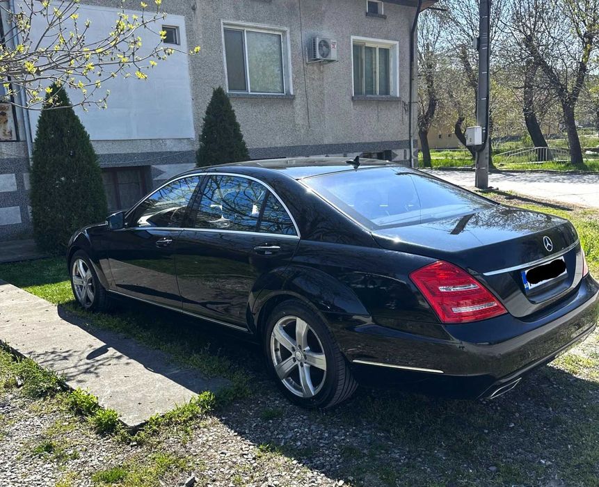 Мерцедес S500 2011 W221