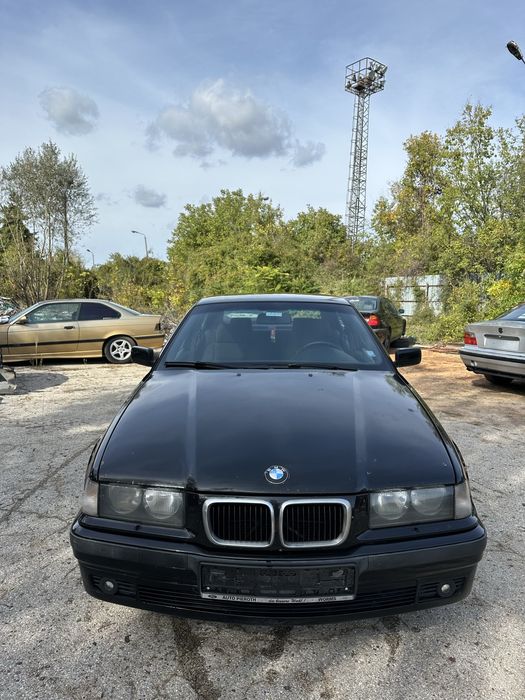 BMW E36 316i m43b19 Compact НА ЧАСТИ