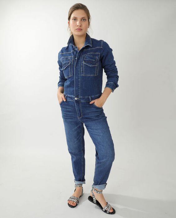 Дънкив гащеризон Pimkie