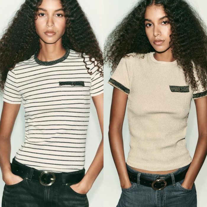 Тениска ZARA S-M размер