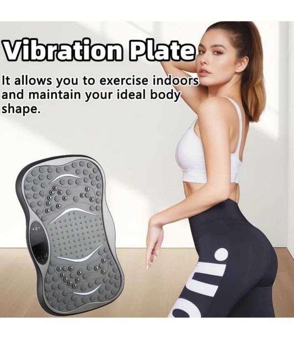 Продавам вибрационна плоча за спорт