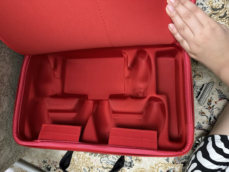 PS 5 Lite uchun chemodan safarga olib yurishga