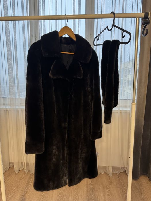 Норковая шуба 36 размер