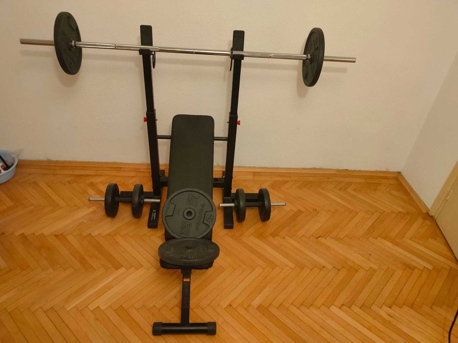 Bancă pliabilă CORENGTH Bench Press Fold Decathlon