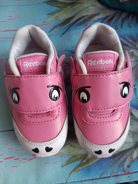 Маратонки Reebok номер 19,5