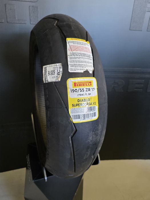 190/55/17 PIRELLI Diablo  SuperCorsa  V2