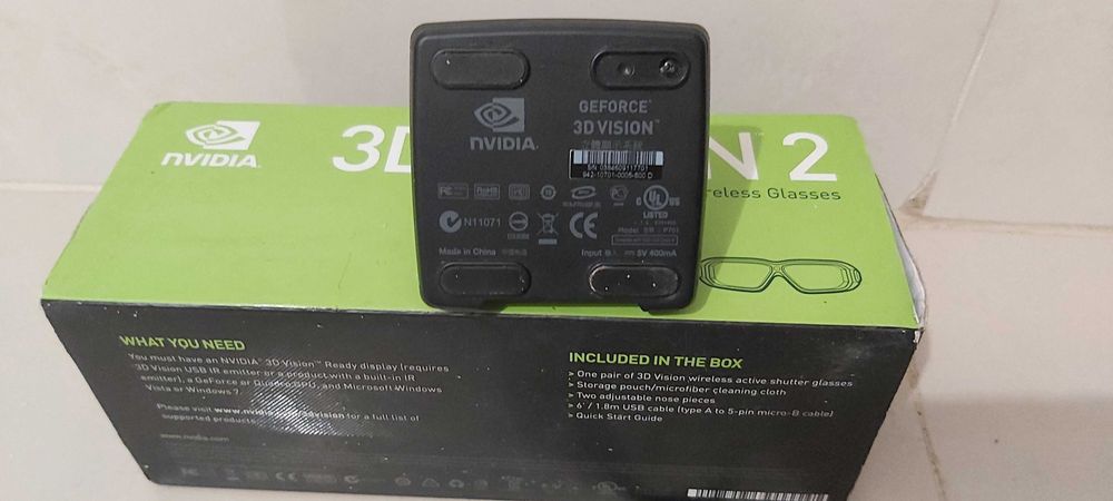 Ochelari Gaming Nvidia 3d Vision 2 Perechi