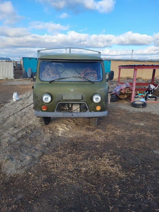 Уаз бортовой 3303