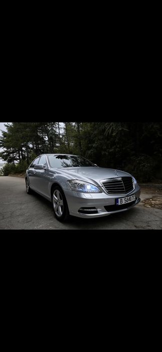 Mercedes S350 2010 facelift w221 / Infiniti qx70 3.7 v6 2014