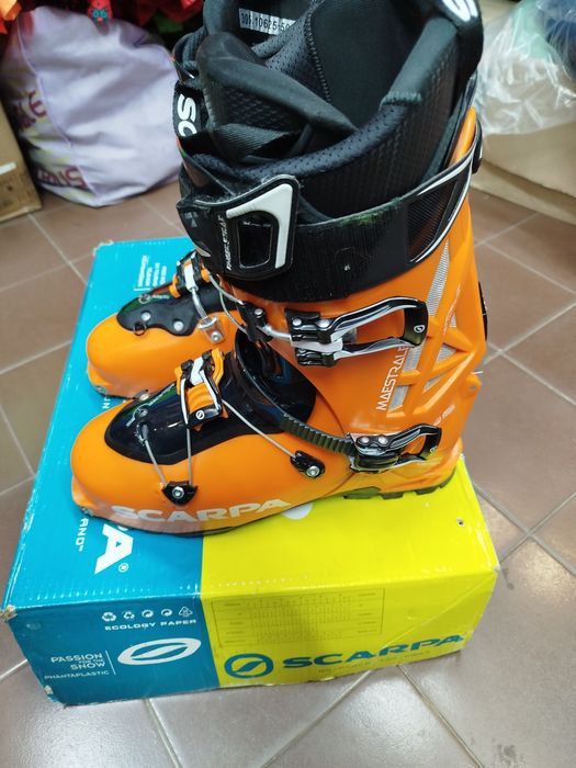 Ски обувки за пантене Scarpa, ползвани няколко пъти