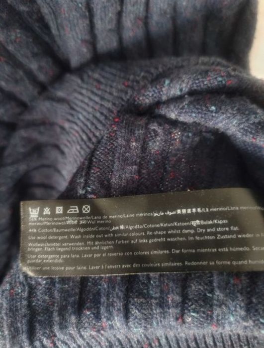 Свитер синий Jack Wills. Премиум.