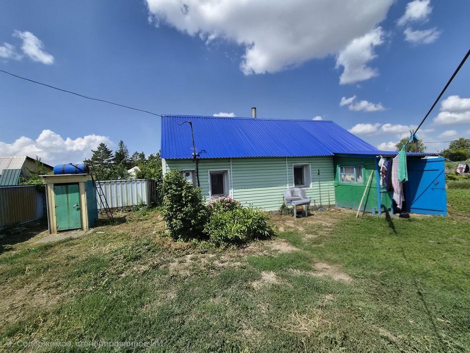 Продам дом поселок прапорщиково