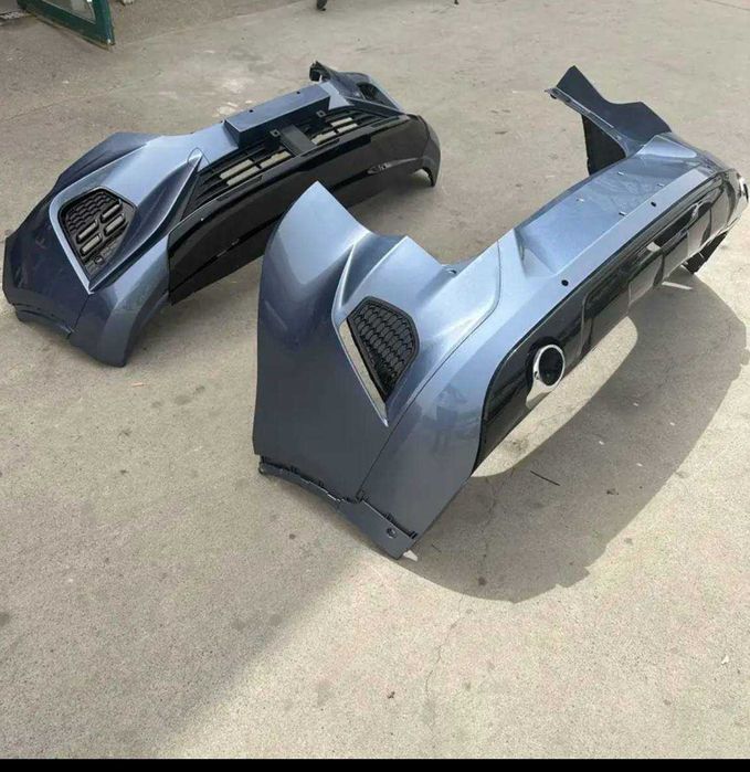 Задний бампер в сборе Jetour X70