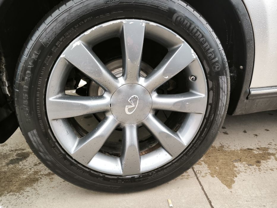 Инфинити джанти с гуми 20