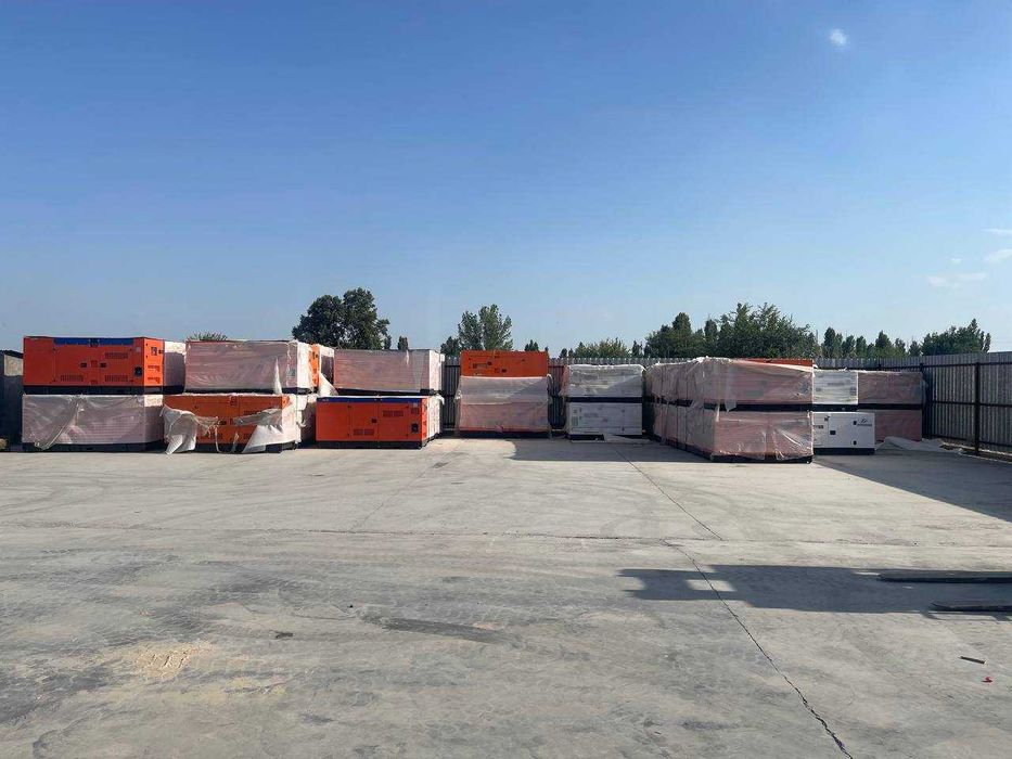 Генератор дизельный склад 30квт - 1000квт