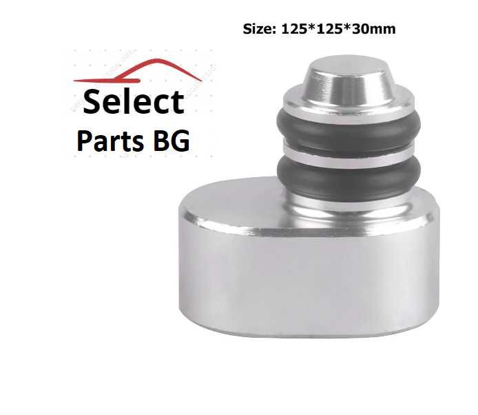 Алуминиева Тапа Тапи Вихрови Клапи Пеперудки БМВ BMW N57 N57S E90 F10