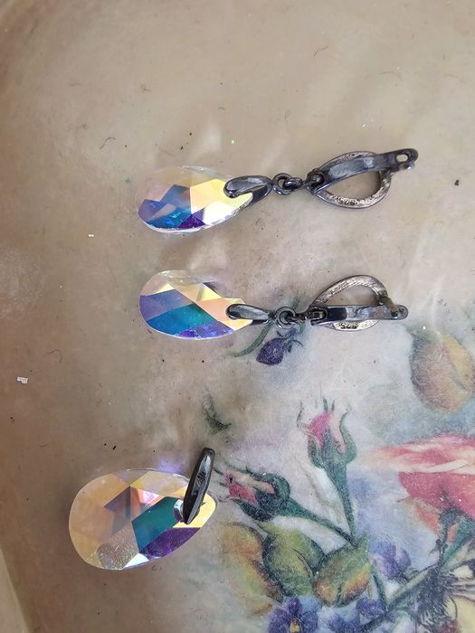 Сребърни бижута - Обеци, колие, висулка