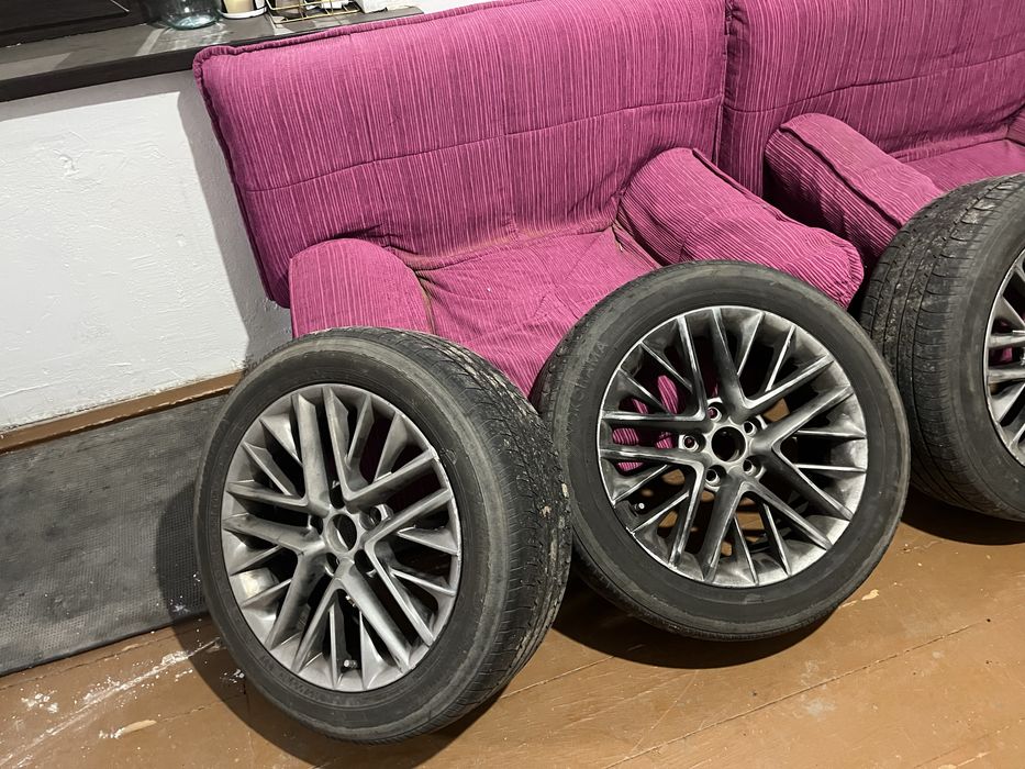 Титанки с покрышками