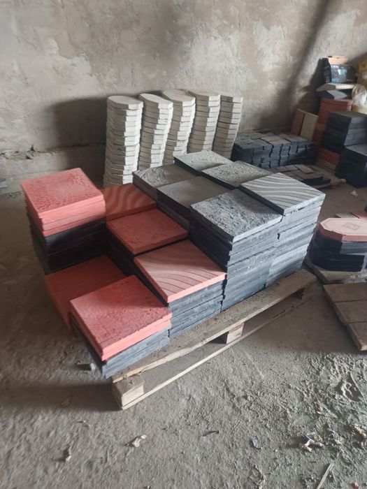 Бетономешалка для брусчаток