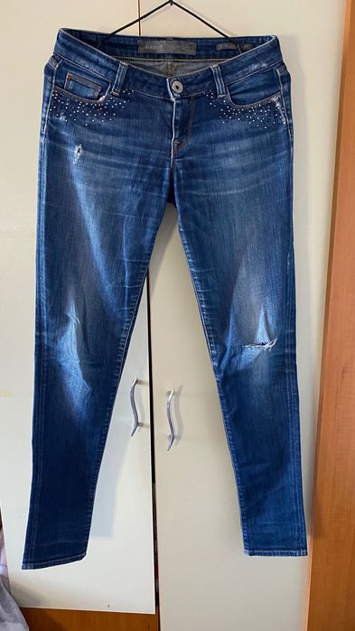 Blugi Guess ,Calvin Klein marimi diferite
