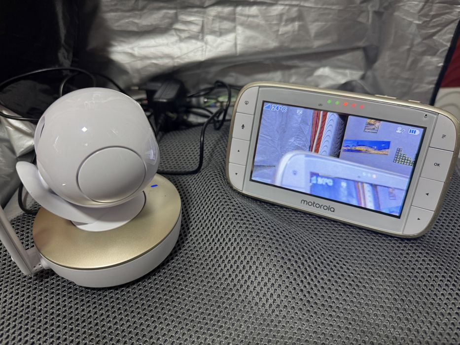Baby Monitor Video Motorola MBP855