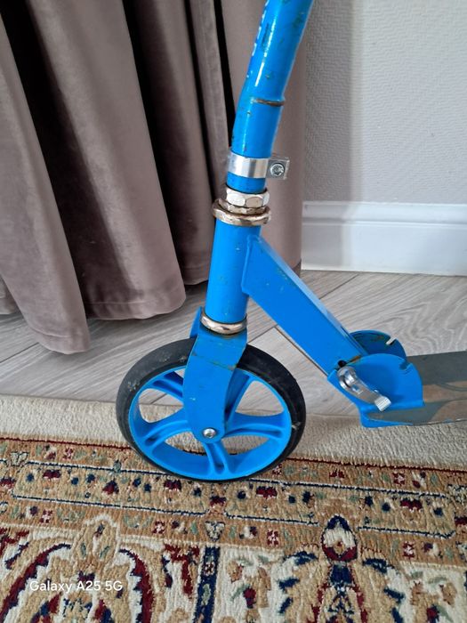 Самокат подростковый бесплатно..