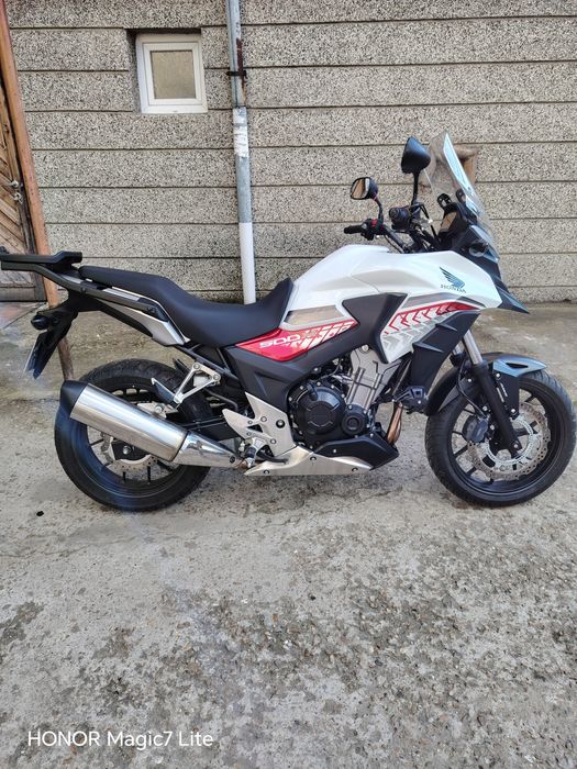 Хонда Cbx 500 турър