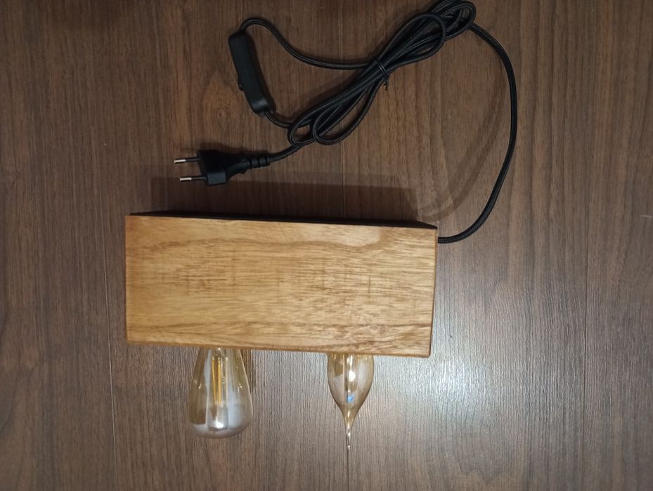 Veioza / Lampă Edison dublă