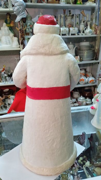 Ватный дед мороз