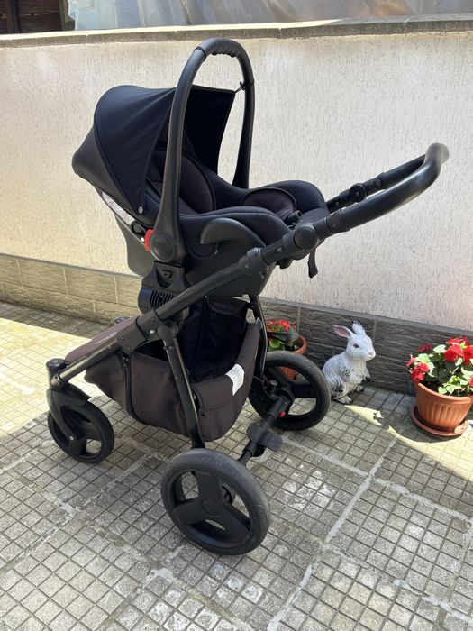 Детска количка Buba 3in1