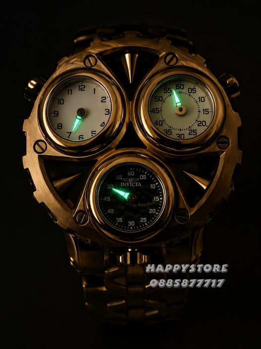 INVICTA Cerberus Gold 47 mm, Инвикта нов мъжки часовник