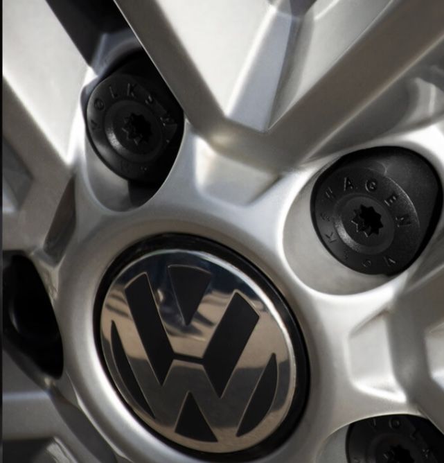 Vw passat golf caddy cc arteon polo Капачки за болтове на джанти