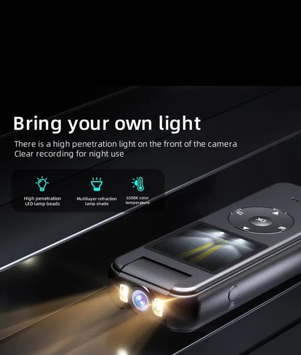 Cameră acțiune sport/drumeție 4K