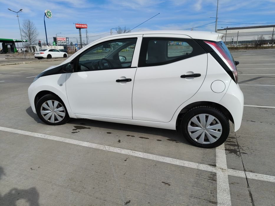 Toyota aygo. 2016
