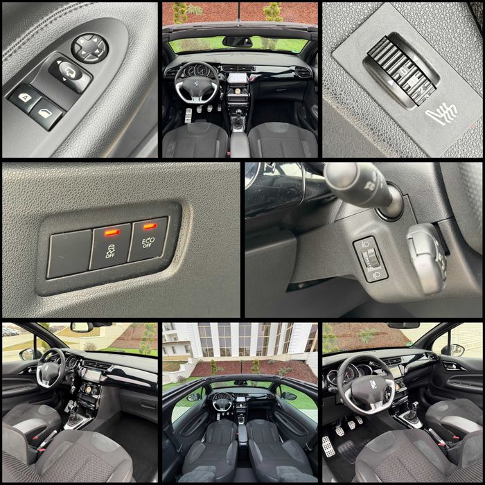 DS 3 Automobiles /1.6/Cabrio/Posibilitate Rate/Leasing/GARANTIE