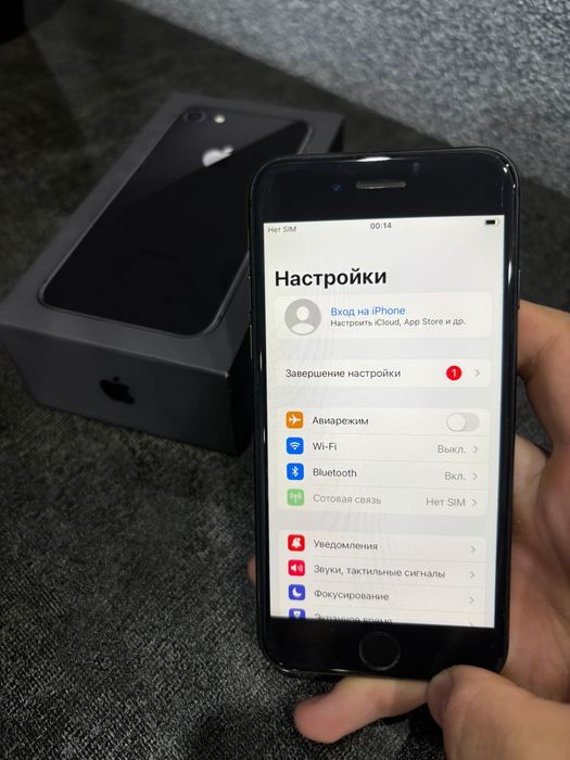 iPhone 8 64gb полностью рабочий